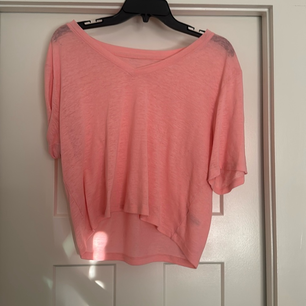 universal thread!! pink top
